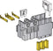 MTA Fuse/Relay Holder Maxival / Unival Mo Zekerings- en relaishouder 1 stuk(s)