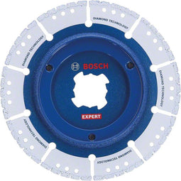 Bosch 2 608 901 391 - Diamanten doorslijpschijf 125 mm - Schuint buizen af - X-Lock