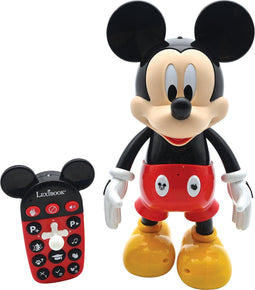 Lexibook Mickey Mouse - Interactieve Educatieve Robot - Licht Geluid Taal (EN/FR) - Multi Colour