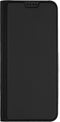 Dux Ducis - Geschikt voor Xiaomi 13 - Slim bookcase hoesje - Zwart