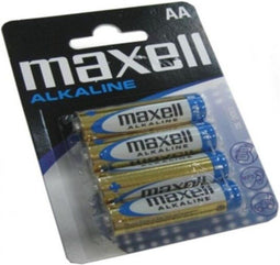 Maxell Alkaline Ace LR6 - Alkaline batterij - 1.5V - 4 stuks (4 stuks)