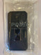 Podec iPhone 12 Pro - Telefoonhoesje - Anti-Shock Case Cover met Kickstand Ring en Screenprotector - Zwart