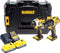 DeWALT DCK2062E2T - Accu Combiset 2-delig - 18V XR 1.7Ah POWERSTACK - TSTAK (2-delig)