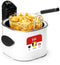 Frifri 1528 - Friteuse - 3200W XL voor 1,5 kg friet - Wit