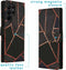 iMoshion Hoesje Geschikt voor Samsung Galaxy S23 Ultra Hoesje Met Pasjeshouder - iMoshion Design Softcase Bookcase - Zwart / Black Graphic