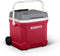 Igloo Latitude 16 - Passieve koelbox met wielen - 15 liter - Rood