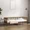 vidaXL - Slaapbank - 90x190 - cm - massief - grenenhout - honingbruin