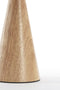 Light&living Tafellamp LED Ø13x28,5 cm ANKENTA crème+hout naturel