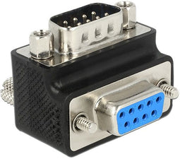Delock 65593 - VGA Kabel - Male/female - Zilver Zwart