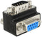 Delock 65593 - VGA Kabel - Male/female - Zilver Zwart