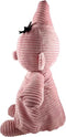 Bumba Corduroy knuffel - Bumba zachte roze Corduroy pluche knuffel - 35 cm