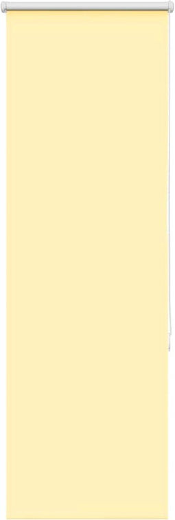 vidaXL - Rolgordijn - 50x150 - cm - verduisterend - stofbreedte - 45,7cm - geel