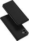 Dux Ducis Samsung Galaxy A04 - Slim Softcase Bookcase - Pasjeshouder - Zwart