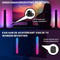 Luxe Smart RGB LED Sfeer Verlichting - 2 Stuks Light Bar Lamp met App Control - Ambilight TV Bureau Lamp