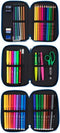 Driedubbele Pennenzak Milan The Fun 19,5 x 13 x 7,5 cm Multicolour