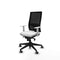 Bureaustoel Horna Piqueras y Crespo 4B066G0 Wit