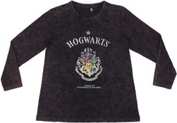 Shirt met lange mouwen voor kinderen Harry Potter Donker grijs - 6 Jaar