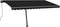 vidaXL - Luifel - automatisch - met - LED - en - windsensor - 450x300 - cm - antraciet