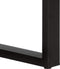 vidaXL - Wandkast - 90x35x75 - cm - massief - ruw - mangohout