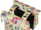 Basil Bloom Field - Dubbele Fietstas - Waterdicht 28-35 Liter - Geel