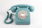 GPO 746ROTARYBLU - Telefoon retro jaren ‘70, draaischijf, blauw