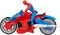 Marvel Spider-Man Hero Figuur en Voertuig