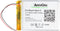 AccuCell Accu - Bosch Nyon 2 - 3,7 V 1150 mAh - IP304562, 1ICP3/45/62