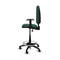 Piqueras y Crespo B1D01RF - Bureaustoel - Hoogteverstelbaar met armleuning - Groen