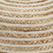 vidaXL - Poef - handgemaakt - 40x45 - cm - jute