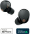 Sony WF-1000XM5 - In-ear oordopjes - ANC - Zwart