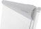 Magnetoplan Writing Area Flipchart Junior Plus Mobil - 68x95cm (BXH) - Lichtgrijs