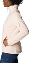 Columbia Fast Trek II - Dames Jas - Waterdicht Winddicht - Lichtroze - Maat L