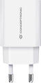 Conceptronic ALTHEA14W - Oplader Binnen - 20W USB-C Snel Opladen - Wit