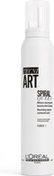 L'Oréal Professionnel Tecni.ART Spiral Queen Mousse - Voedende mousse voor krullend haar - 200 ml