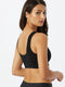 MAGIC Bodyfashion Comfort Bra - Naadloos zonder Beugel - Zwart - Maat XL