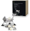 HI NATURE™ Frietsnijders - Professionele Frietsnijder - 4 RVS Messen - Zilver