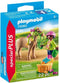 PLAYMOBIL Special Plus Meisje met pony - 70060