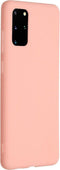 iMoshion Hoesje Geschikt voor Samsung Galaxy S20 Plus Hoesje Siliconen - iMoshion Color Backcover - Roze
