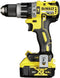 DeWalt DCD796P2 - Klop-/Schroefboormachine 18V - 5.0 Ah XR Li-ion - (2 stuks)