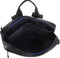 DSTRCT Raider Road Montana - Leren Rugtas - Laptopvak 15,6 inch - Zwart