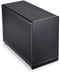 Lian Li & DAN Cases A3-mATX - M-ATX Mesh PC-behuizing - Flexibele PSU-installatie - Zwart walnotenhout