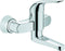 GROHE Euroeco - Wastafelmengkraan - Wandmontage - Chroom