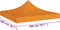 vidaXL - Partytentdak - 270 g/m² - 2x2 m - oranje