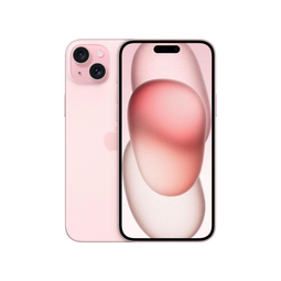 Apple iPhone 15 Plus - Roze - 128 GB - Fysieke simkaart + eSIM