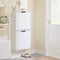 SoBuy FSR204-W - Schoenenkast - Ultradun 19 cm diep - Wit