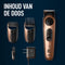 King C. Gillette Baardtrimmer PRO - 40 lengte-instellingen - Brons