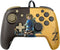 PDP Link Breath of the Wild - Gamecontroller - 3,5 mm audio-aansluiting en programmeerbare knoppen - Multi-color