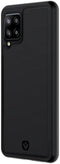 Valenta Galaxy A42 (5G) - Back Cover - Luxe leder - Zwart