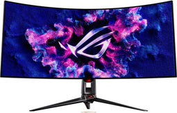 ASUS ROG Swift OLED PG39WCDM - 39 Inch Curved OLED Gaming Monitor - 3440x1440 - 240Hz - 0.03ms - G-Sync Compatible - USB-C 90W