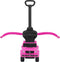 vidaXL Duw-loopauto Mercedes Benz G63 roze